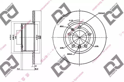 DJ PARTS BD1612